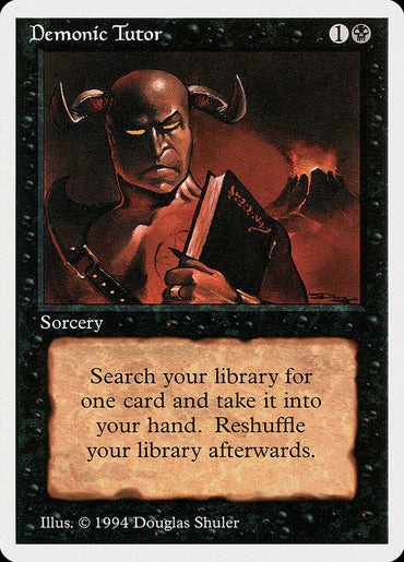 Demonic Tutor [Summer Magic / Edgar]