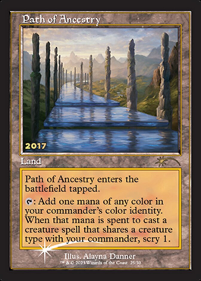 Path of Ancestry [30th Anniversary Promos] 