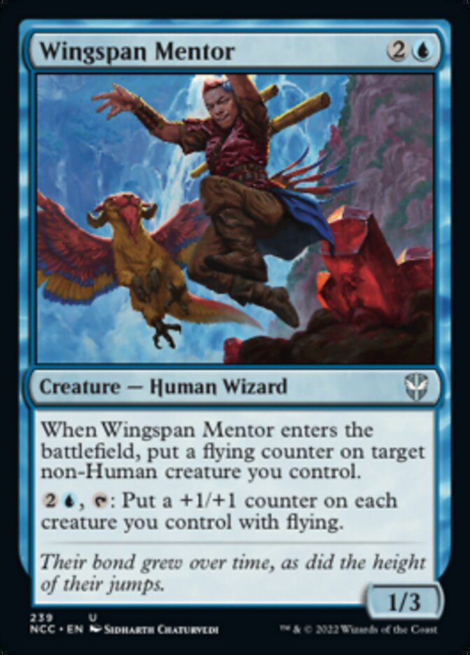 Wingspan Mentor [Streets of New Capenna Commander] 