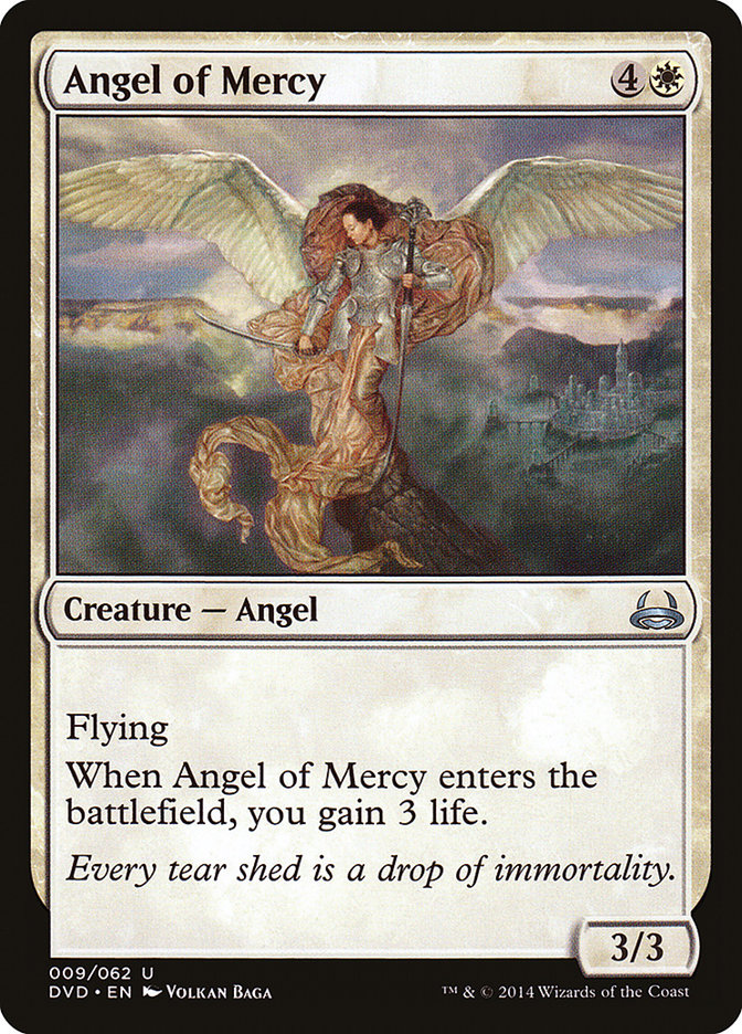 Angel of Mercy (Divine vs. Demonic) [Duel Decks Anthology] 