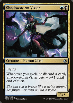 Shadowstorm Vizier [Amonkhet] 