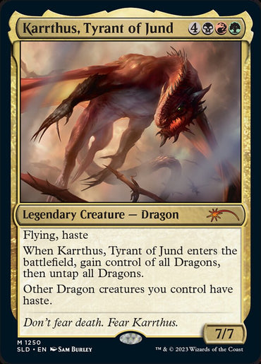 Karrthus, Tyrant of Jund [Secret Lair Drop Series] 