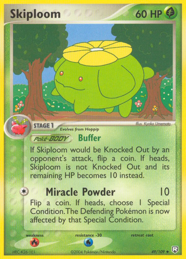 Skiploom (49/109) [EX: Team Rocket Returns] 