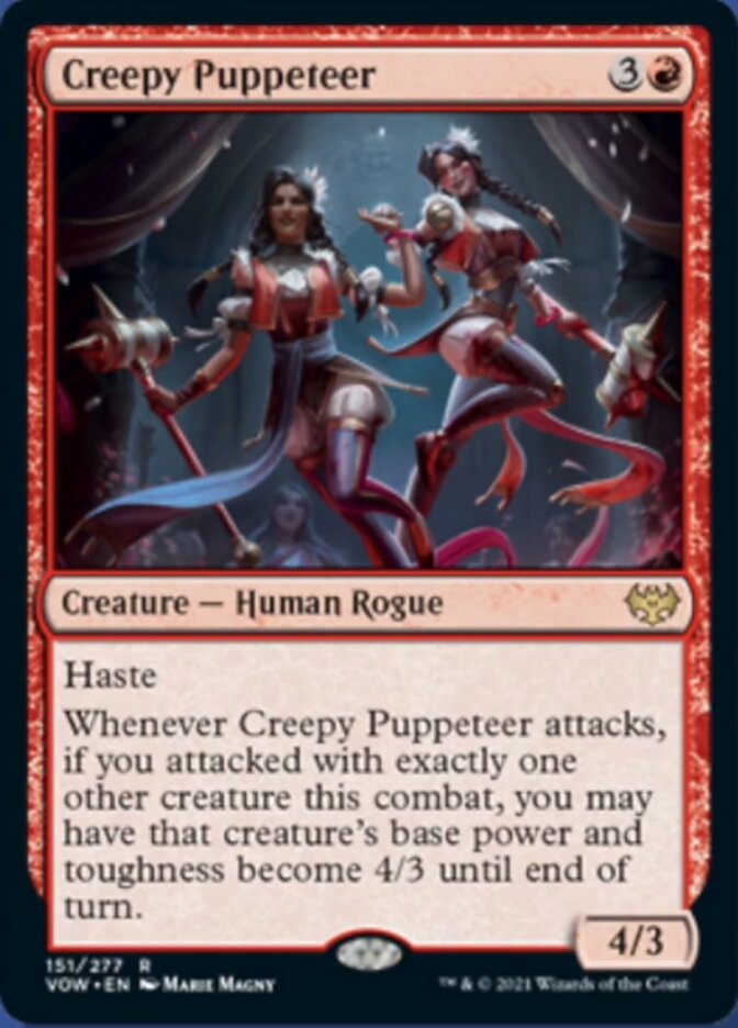 Creepy Puppeteer [Innistrad: Crimson Vow] 