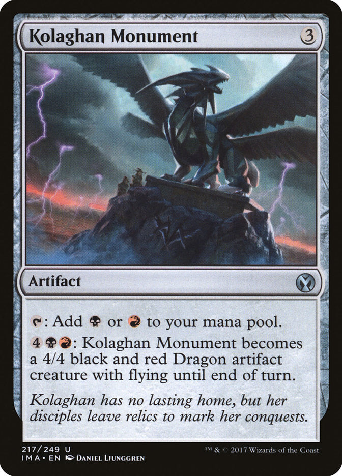 Kolaghan Monument [Iconic Masters] 