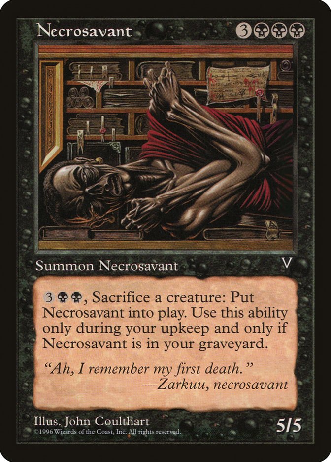 Necrosavant [Visions] 