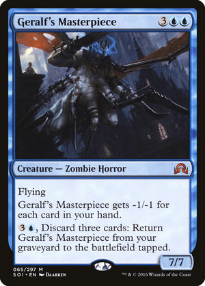 Geralf's Masterpiece [Shadows over Innistrad] 