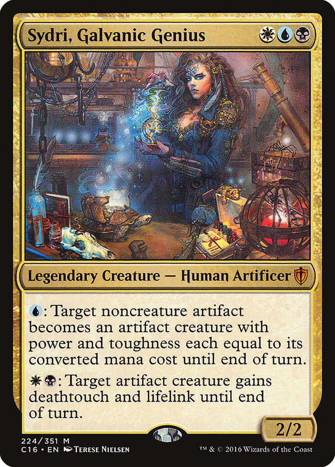 Sydri, Galvanic Genius [Commander 2016] 