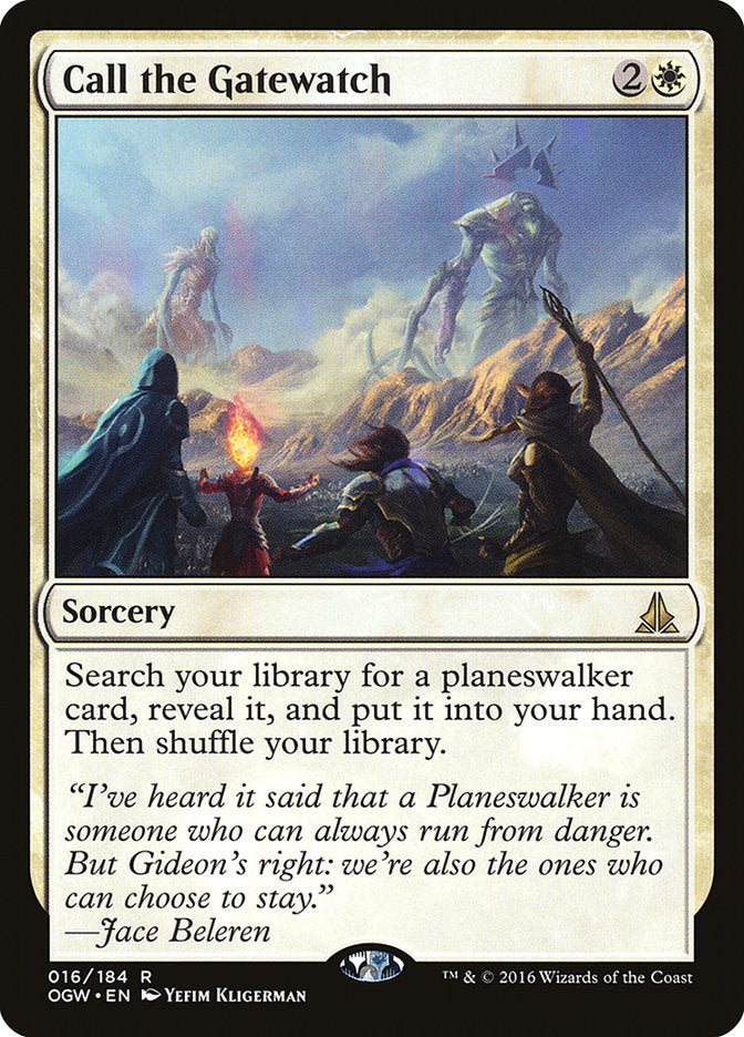 Call the Gatewatch [Oath of the Gatewatch] 