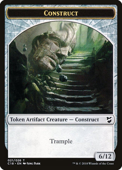 Construct Token (021/026) [Order 2018 Tokens] 