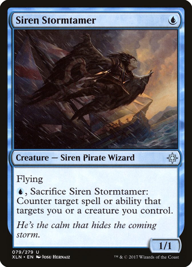 Siren Stormtamer [Ixalan] 