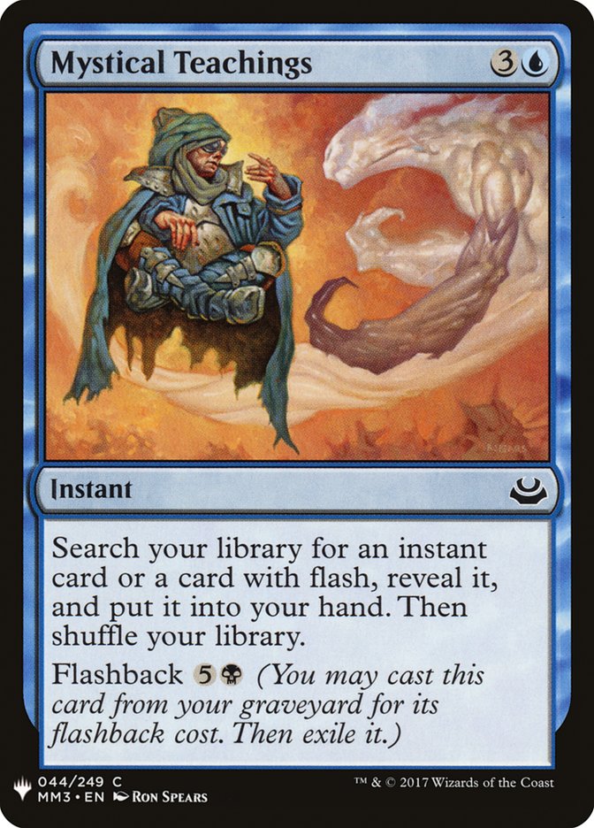 Mystical Teachings [Mystery Booster] 