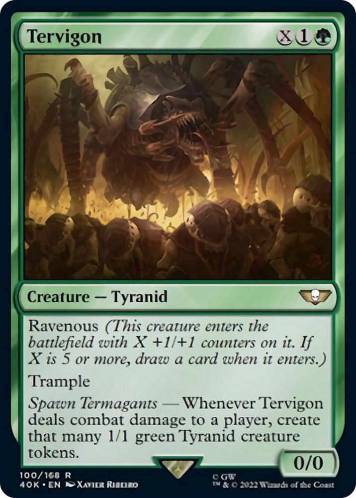 Tervigon (Surge Foil) [Warhammer 40,000] 