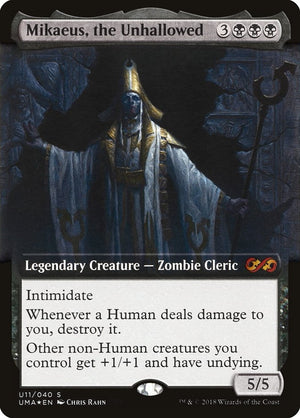 Mikaeus, the Unhallowed (Topper) [Ultimate Masters Box Topper]