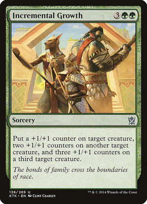Incremental Growth [Khans of Tarkir] 