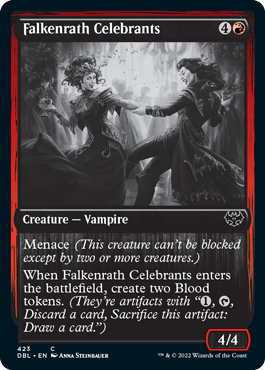 Falkenrath Celebrants [Innistrad: Double Feature] 