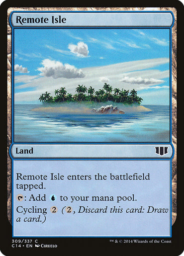 Remote Isle [Commander 2014] 