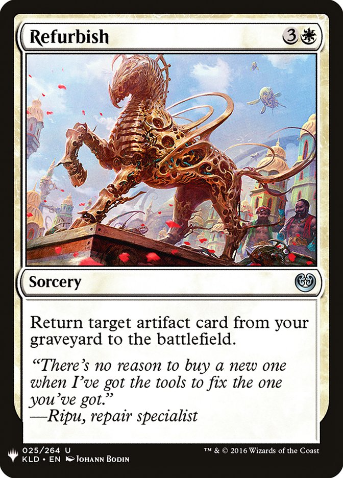 Refurbish [Mystery Booster] 