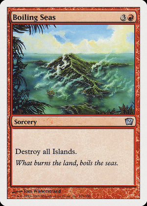Boiling Seas [Ninth Edition] 