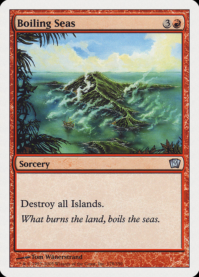 Boiling Seas [Ninth Edition] 