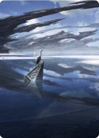 Seachrome Coast Art Card [Zendikar Rising Art Series] 