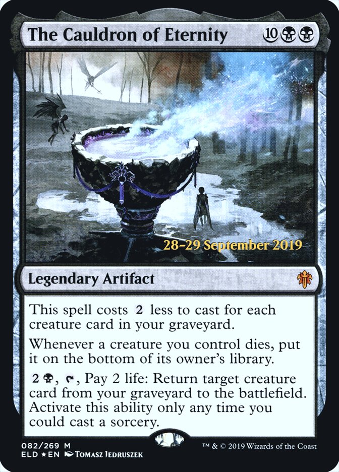 The Cauldron of Eternity [Throne of Eldraine Prerelease Promos] 