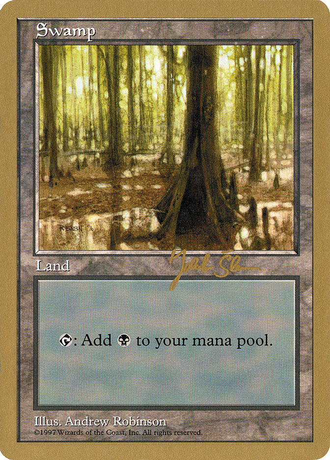 Swamp (js439) (Jakub Slemr) [World Championship Decks 1997] 