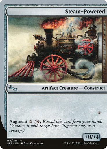 Steam-Powered [Unstable] 