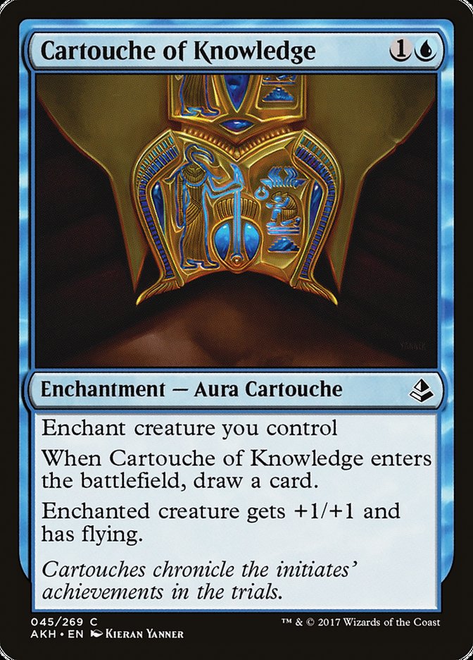 Cartridge of Knowledge [Amonkhet] 