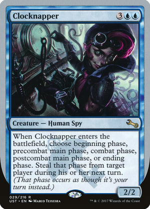 Clocknapper [Unstable] 