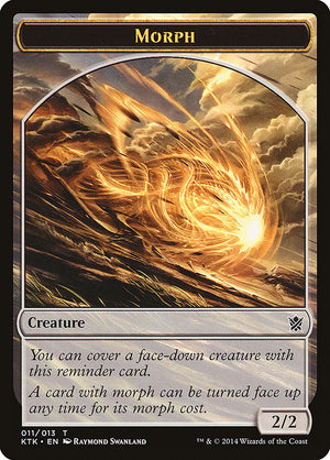 Morph [Khans of Tarkir Tokens] 