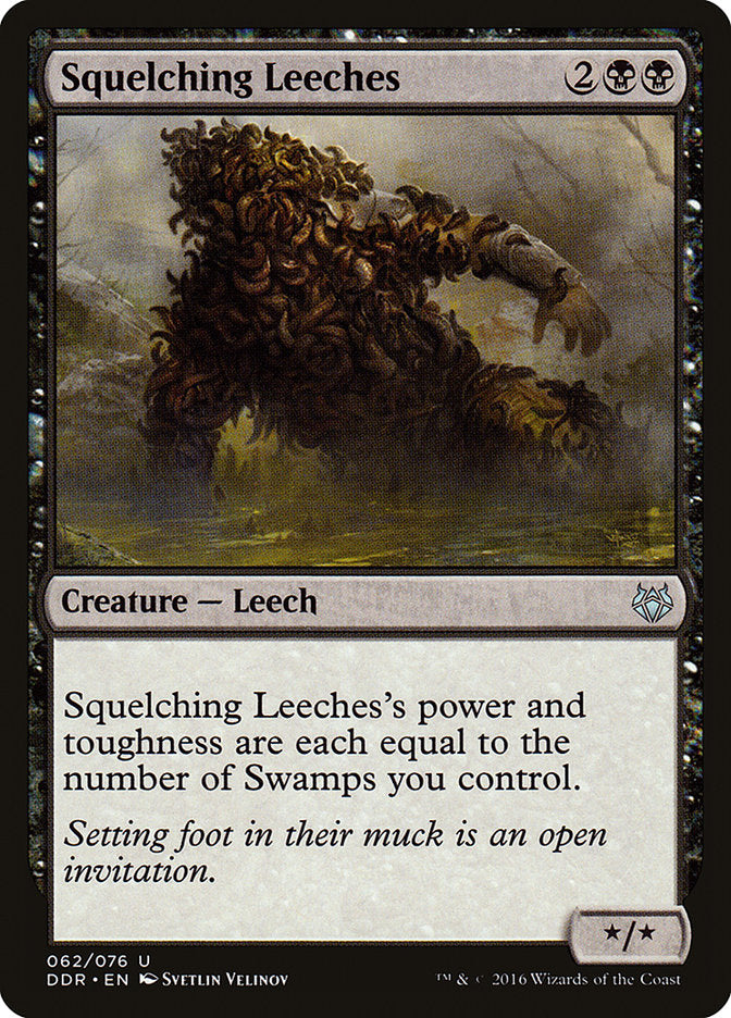 Squelching Leeches [Duel Decks: Nissa vs. Ob Nixilis] 