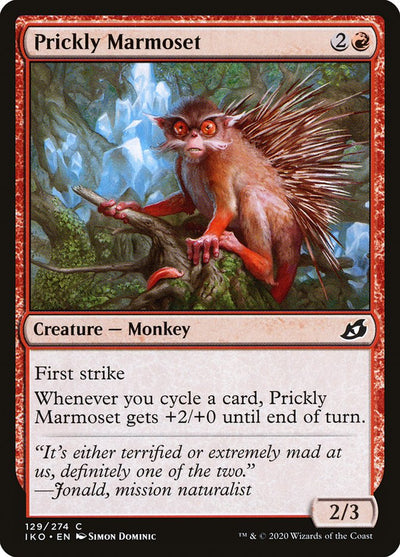 Prickly Marmoset [Ikoria: Lair of Behemoths] 