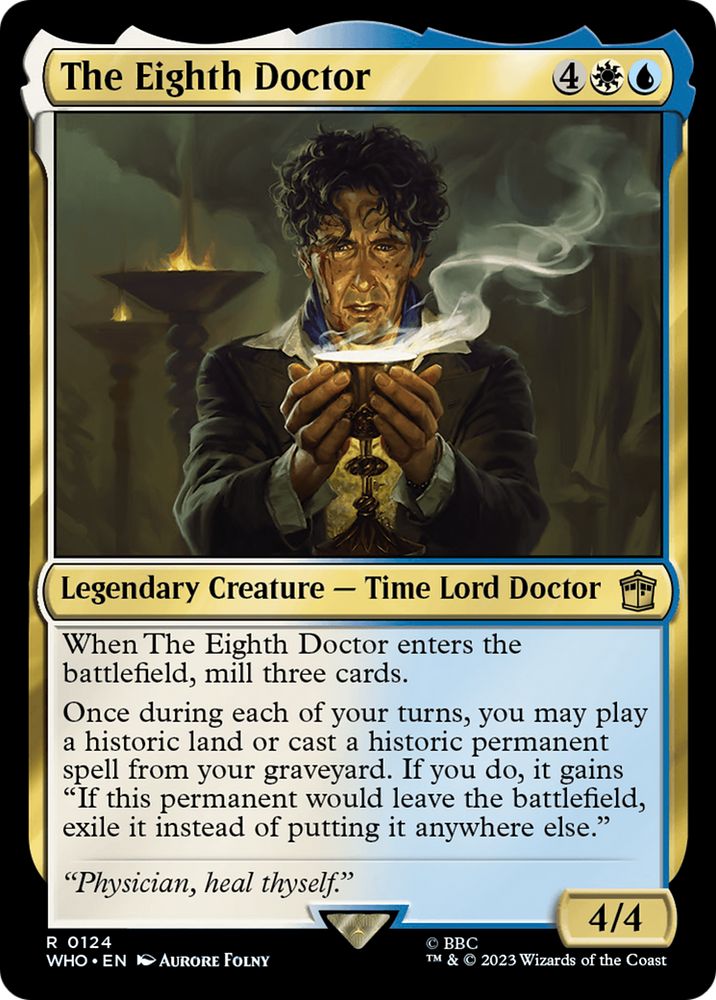 The Eighth Doctor [Doctor Who] 