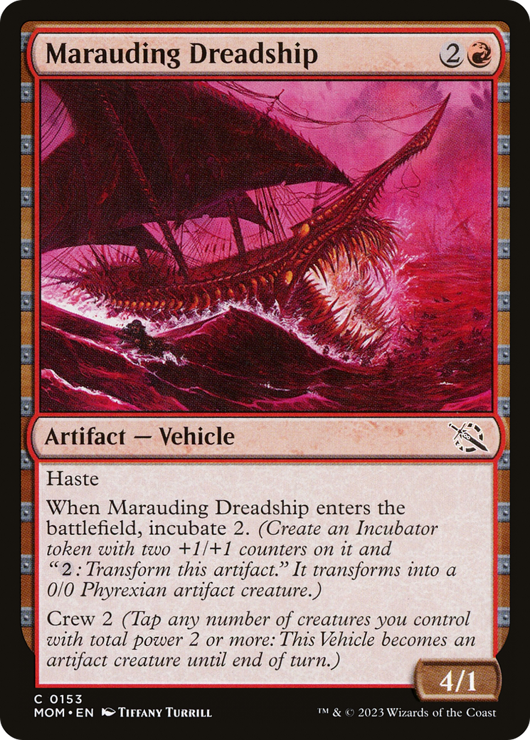 Marauding Dreadship [March of the Machine] 