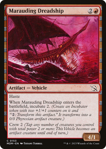 Marauding Dreadship [March of the Machine] 