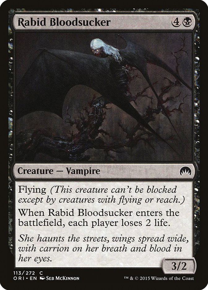 Rabid Bloodsucker [Magic Origins] 