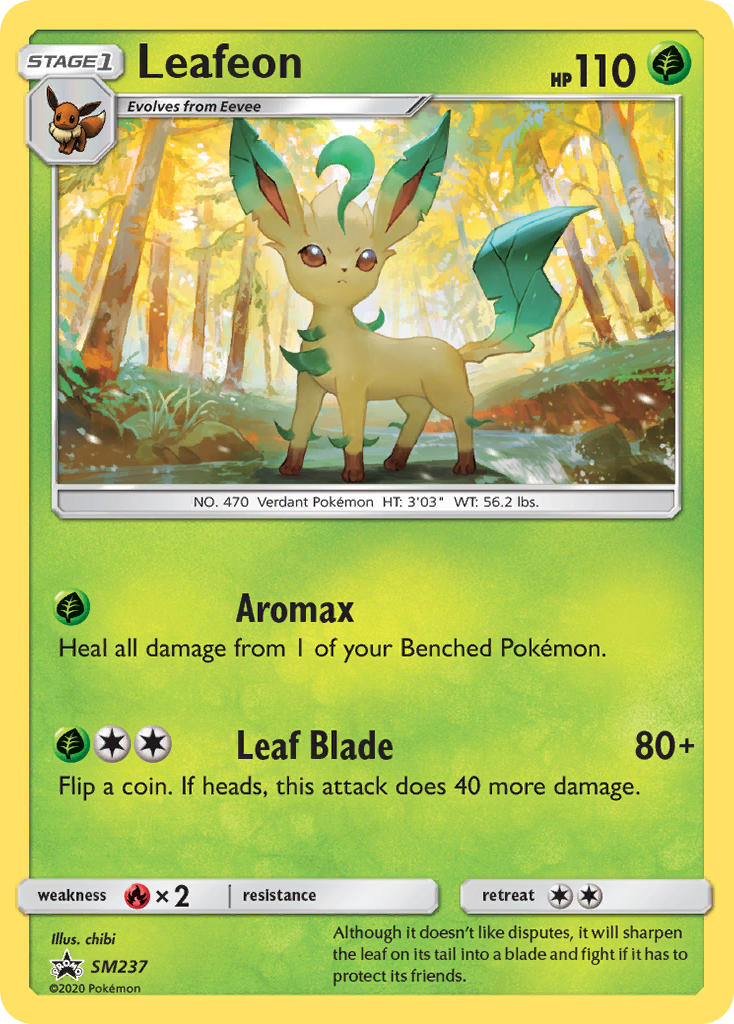 Leafeon (SM237) [Sun & Moon: Black Star Promos]