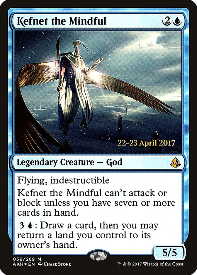 Kefnet the Mindful [Amonkhet Prerelease Promos]