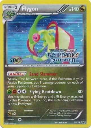 Flygon (BW53) (Staff Prerelease Promo) [Black & White: Black Star Promos]