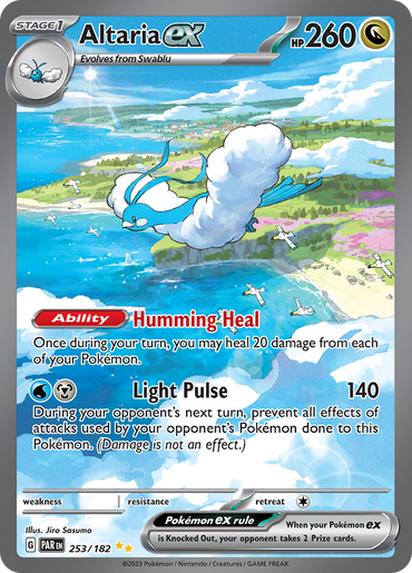 Altaria ex (253/182) [Scarlet & Violet: Paradox Rift]