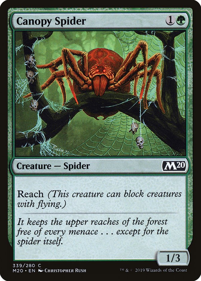 Canopy Spider [Core Set 2020] 