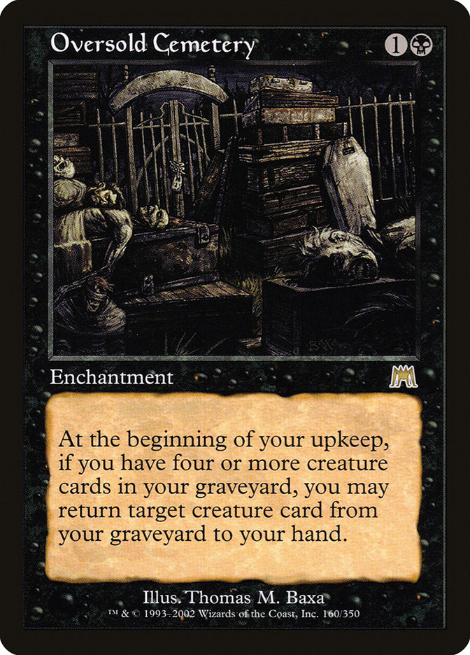 Oversold Cemetery [Onslaught] 