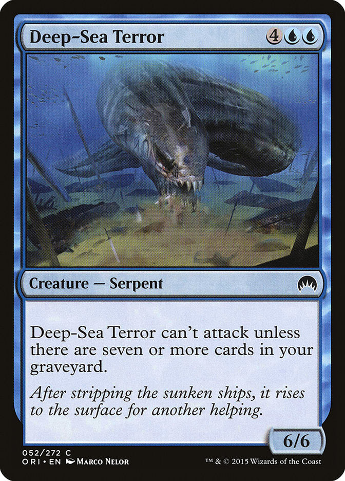 Deep-Sea Terror [Magic Origins] 