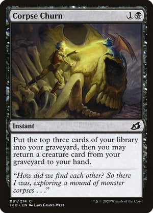 Corpse Churn [Ikoria: Lair of Behemoths] 