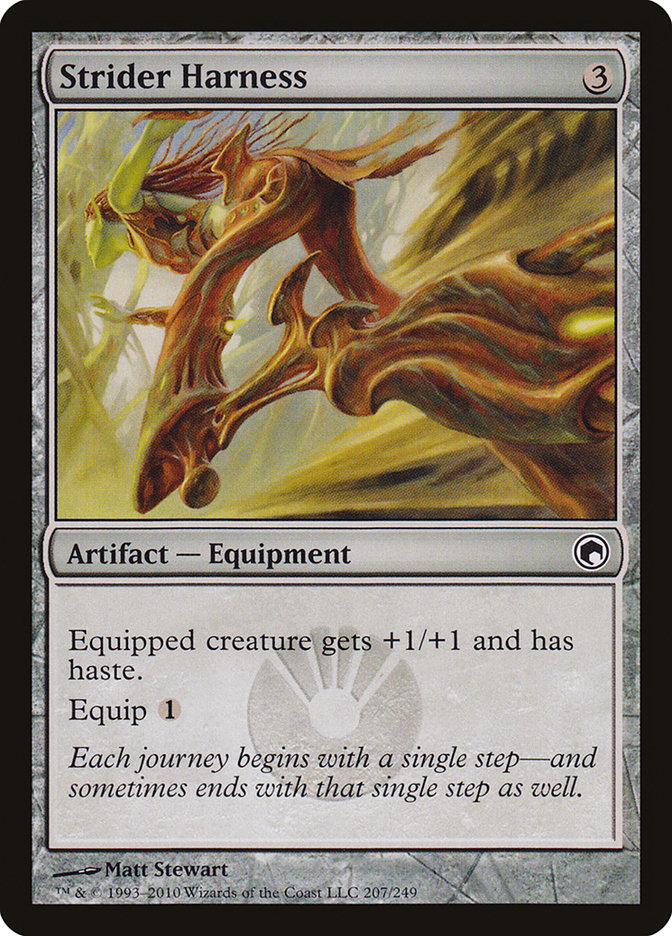 Strider Harness [Scars of Mirrodin] 