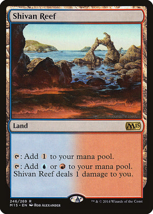 Shivan Reef [Magic 2015] 