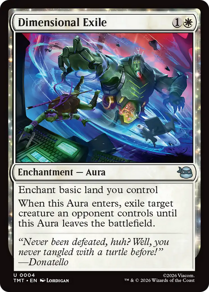 Dimensional Exile [Teenage Mutant Ninja Turtles]