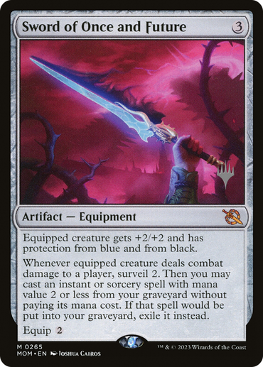 Sword of Once and Future (Promo Pack) [March of the Machine Promos] 