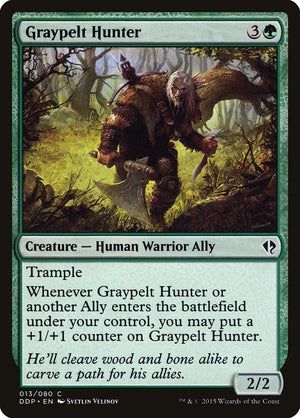 Graypelt Hunter [Duel Decks: Zendikar vs. Eldrazi] 